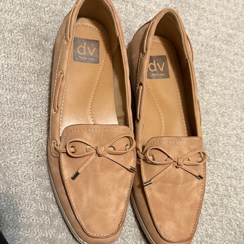DV by Dolce Vita Women's Brown Loafers